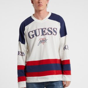 Oversized Hockey Tee
