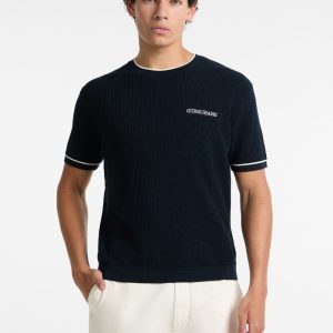 Crewneck Sweater Tee