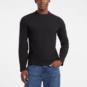 Slim Variegated Rib Tee