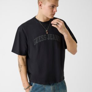 Boxy printed t-shirt