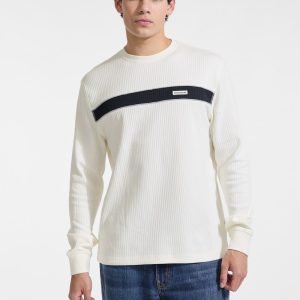 Ribbed Long-Sleeve Tee