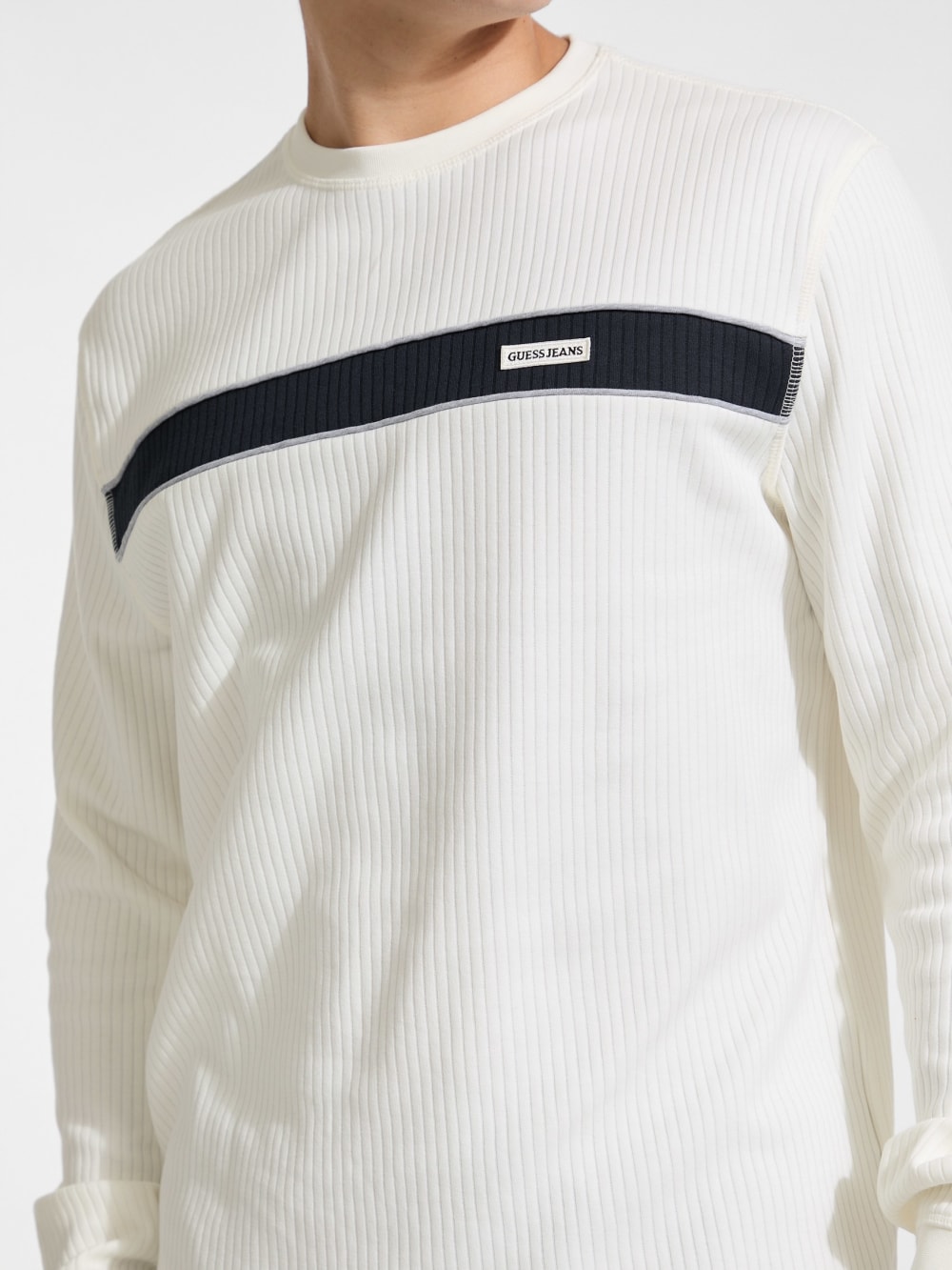 Ribbed Long-Sleeve Tee - Image 3