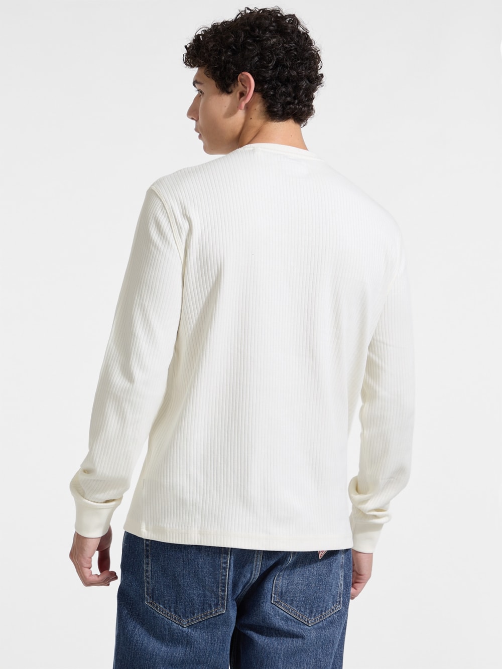 Ribbed Long-Sleeve Tee - Image 4