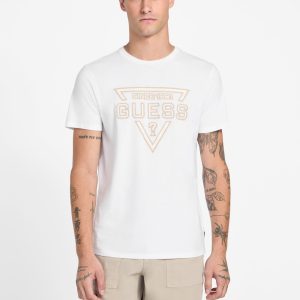 Eco Painted Triangle Tee