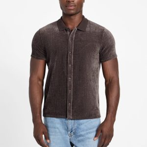 Olsen Soft Ribbed Shirt