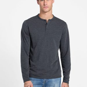 Eco Kai Wool-Blend Henley