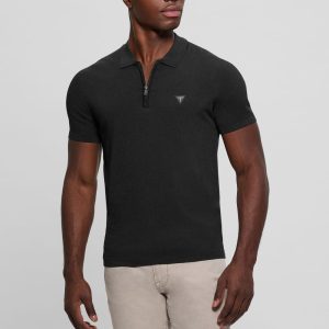 Dane Zip Polo