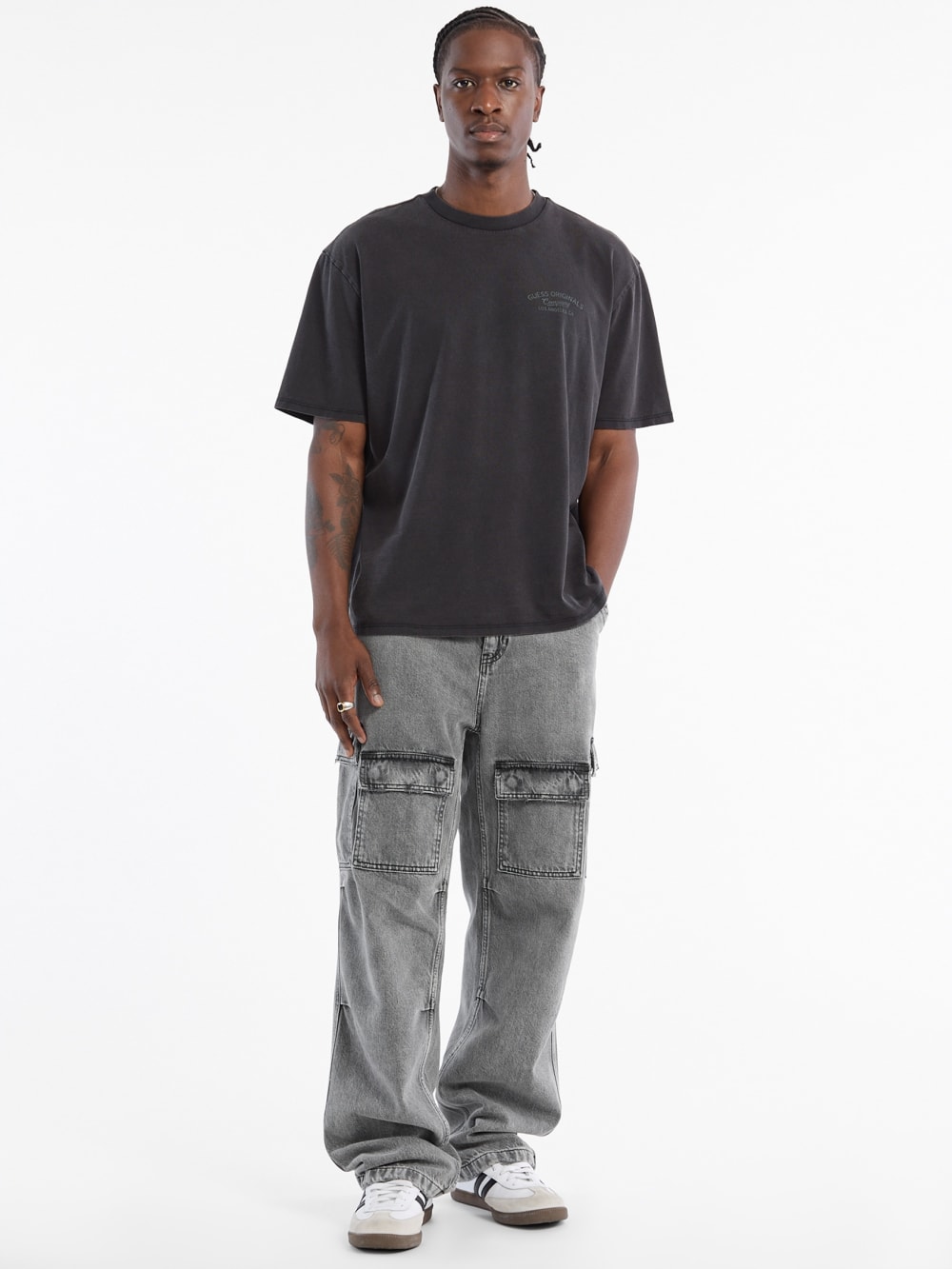 GUESS Originals Eco Authentic Tee - Image 2
