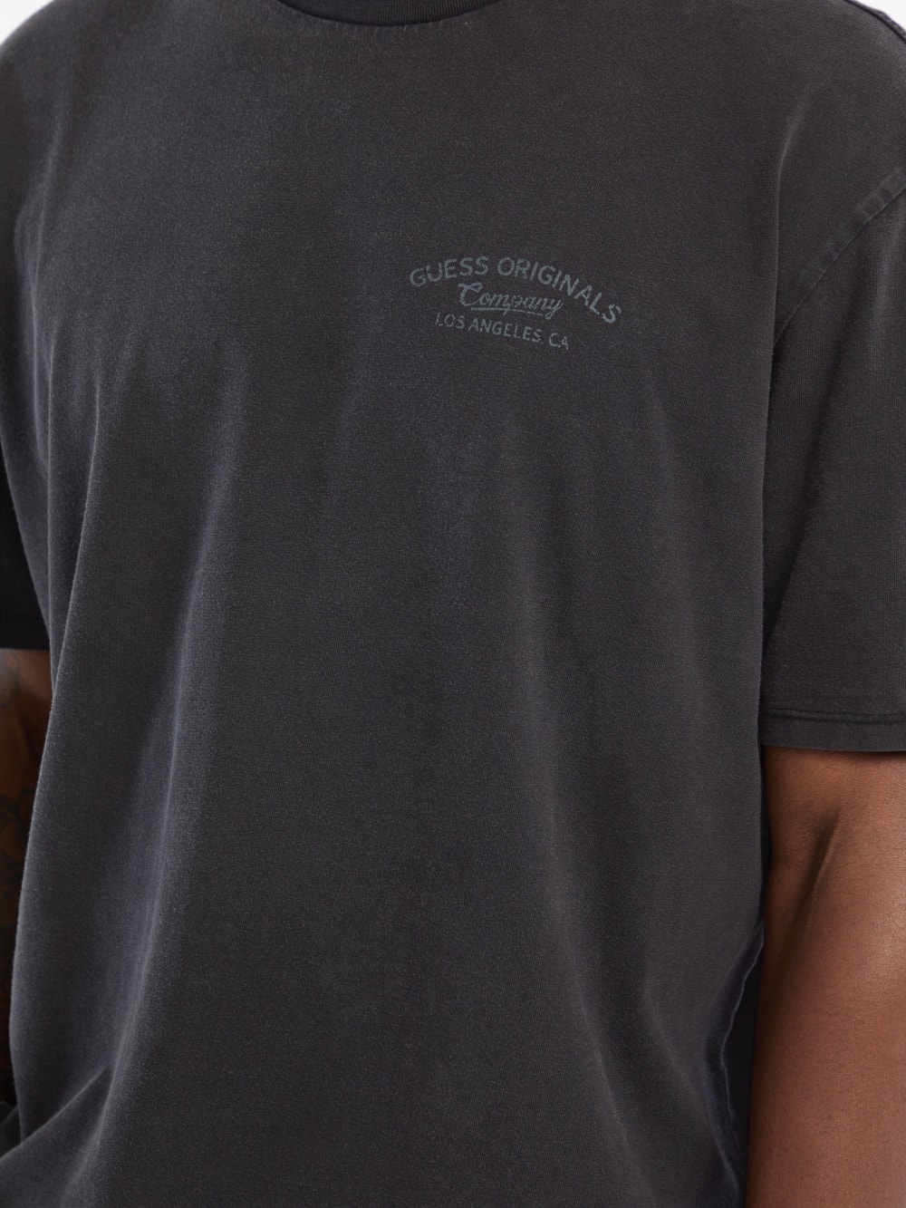GUESS Originals Eco Authentic Tee - Image 3