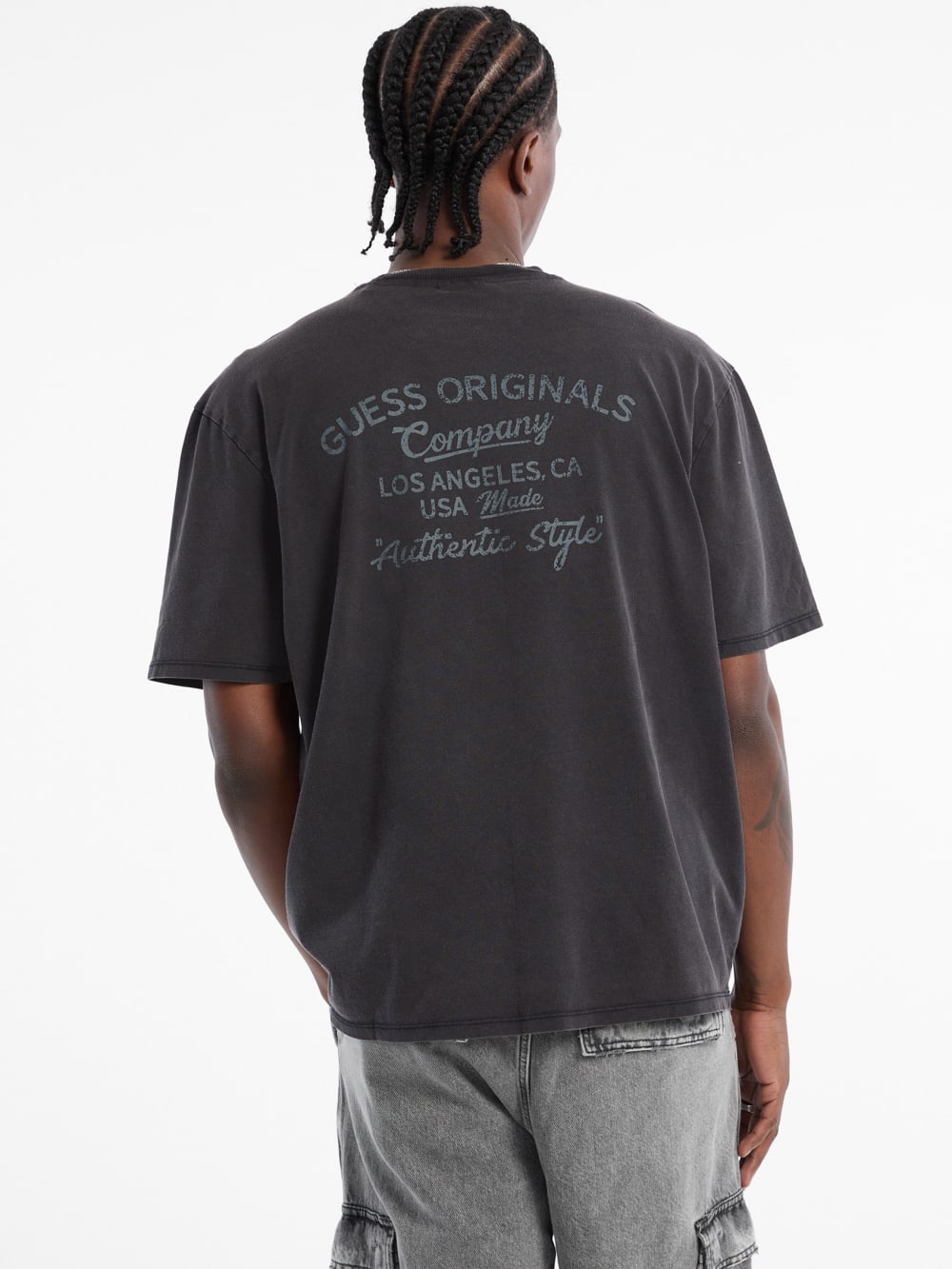 GUESS Originals Eco Authentic Tee - Image 4