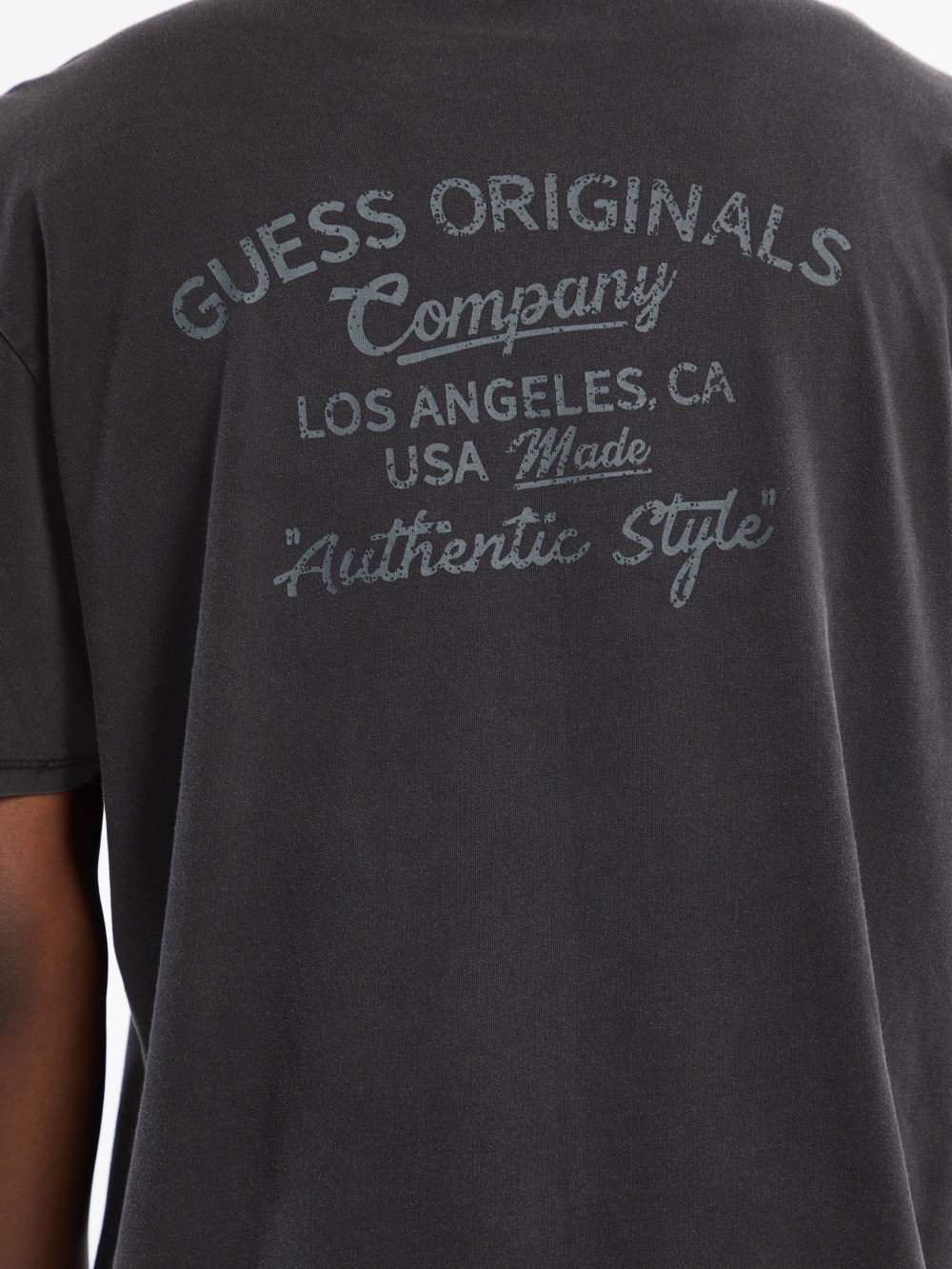 GUESS Originals Eco Authentic Tee - Image 5