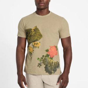 Eco Crafted Flower Tee