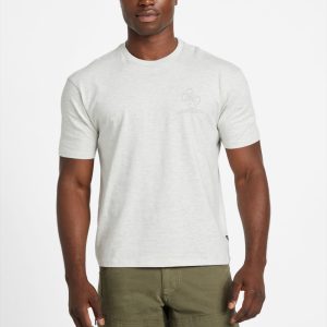 Eco Basic Distressed Quattro G Tee