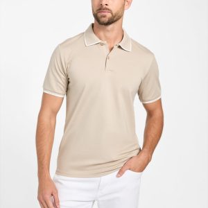 Eco Paul Pique Tipping Polo