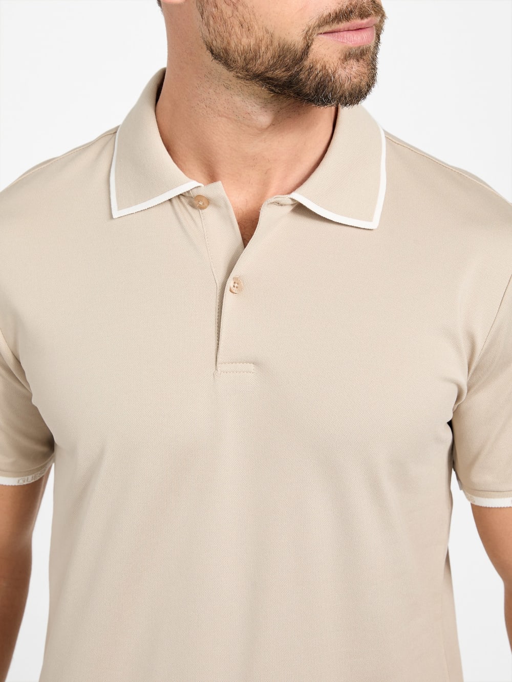 Eco Paul Pique Tipping Polo - Image 3