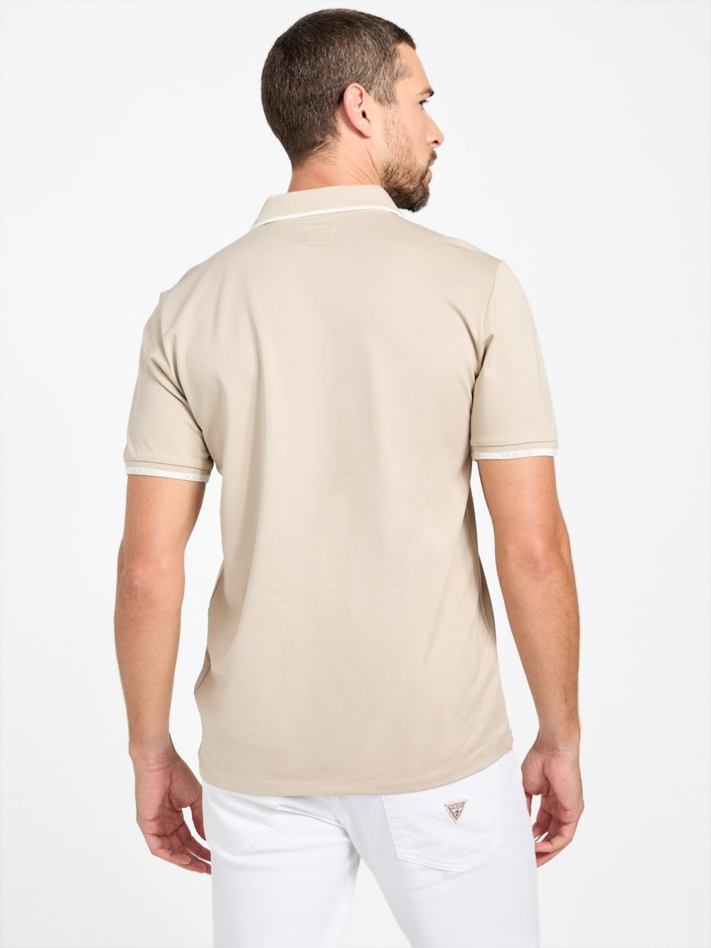 Eco Paul Pique Tipping Polo - Image 4