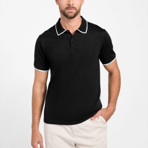 Eco Paul Pique Tipping Polo