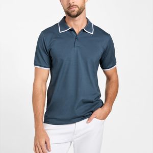 Eco Paul Pique Tipping Polo
