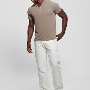 Union Rib Knit Polo
