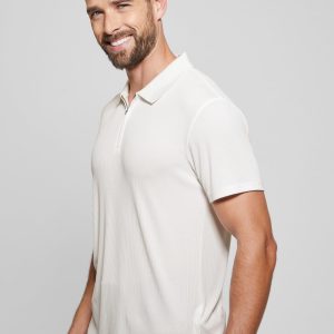 Union Rib Knit Polo