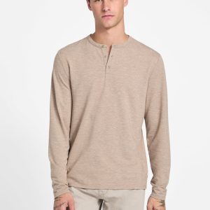 Eco Kai Wool-Blend Henley