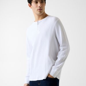 Cotton knit top