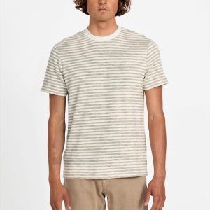 Baxter Striped Crewneck Tee
