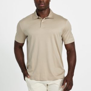 Lyocell blend polo