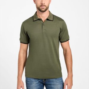 Eco Paul Pique Tipping Polo