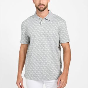 Eco Jacquard Polo