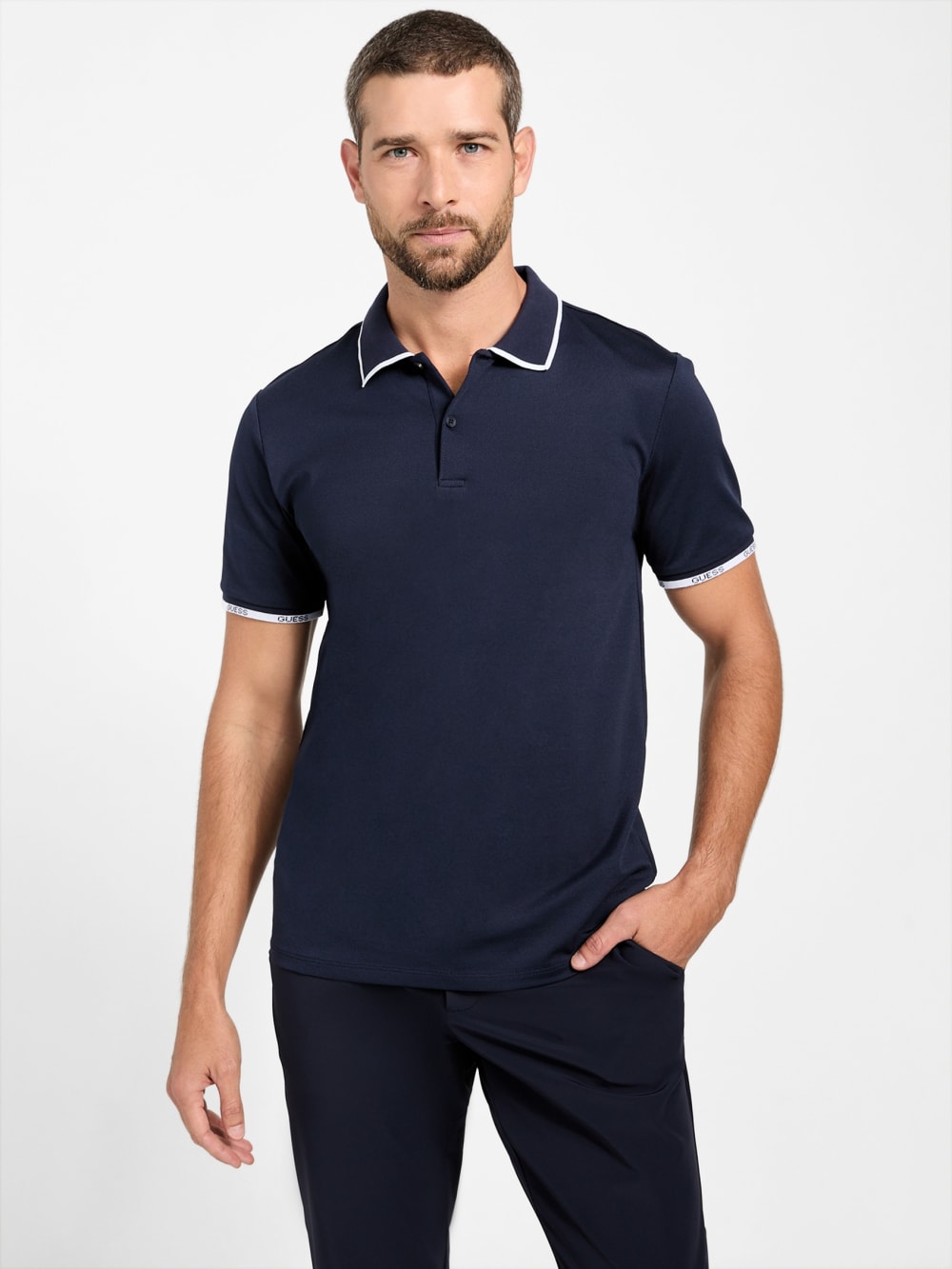 Eco Paul Pique Tipping Polo