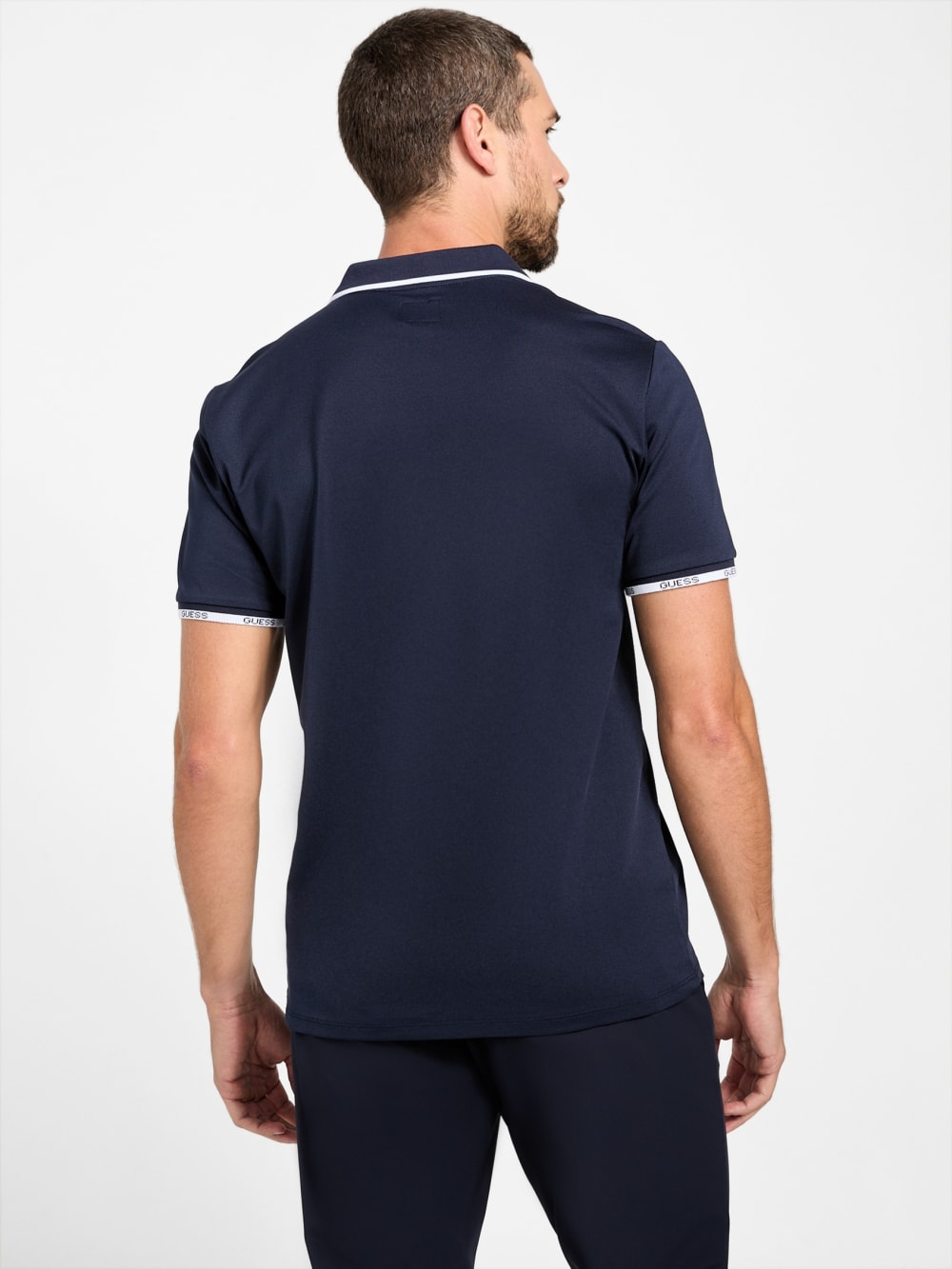 Eco Paul Pique Tipping Polo - Image 4
