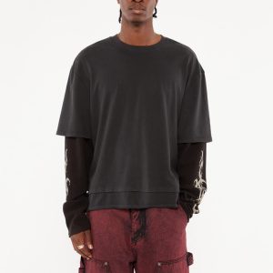 GUESS Originals Eco Double Layered Tee