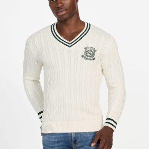 Eco Hewie Cable-Knit Sweater
