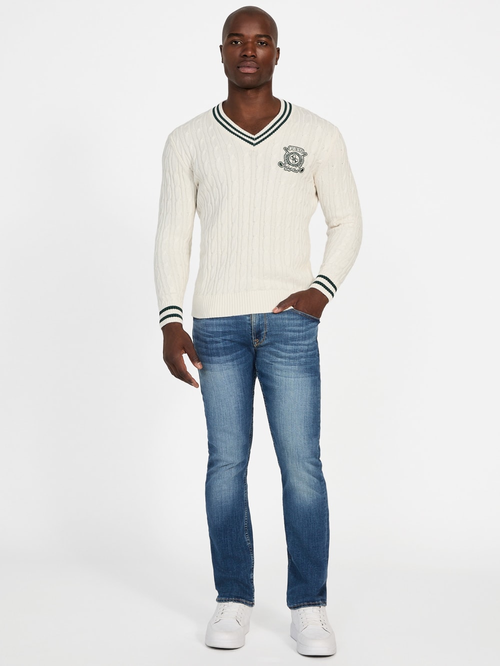 Eco Hewie Cable-Knit Sweater - Image 2