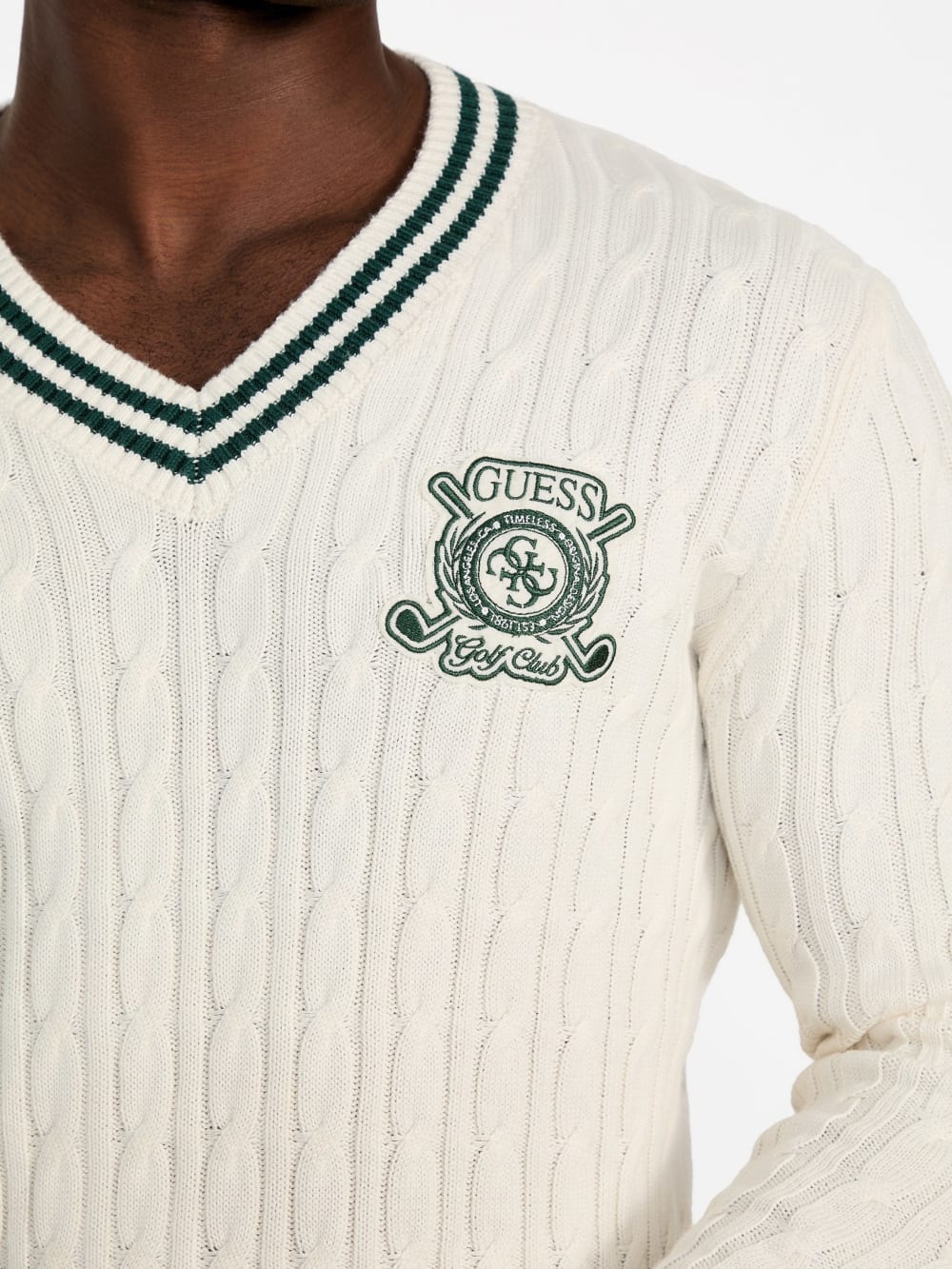 Eco Hewie Cable-Knit Sweater - Image 3