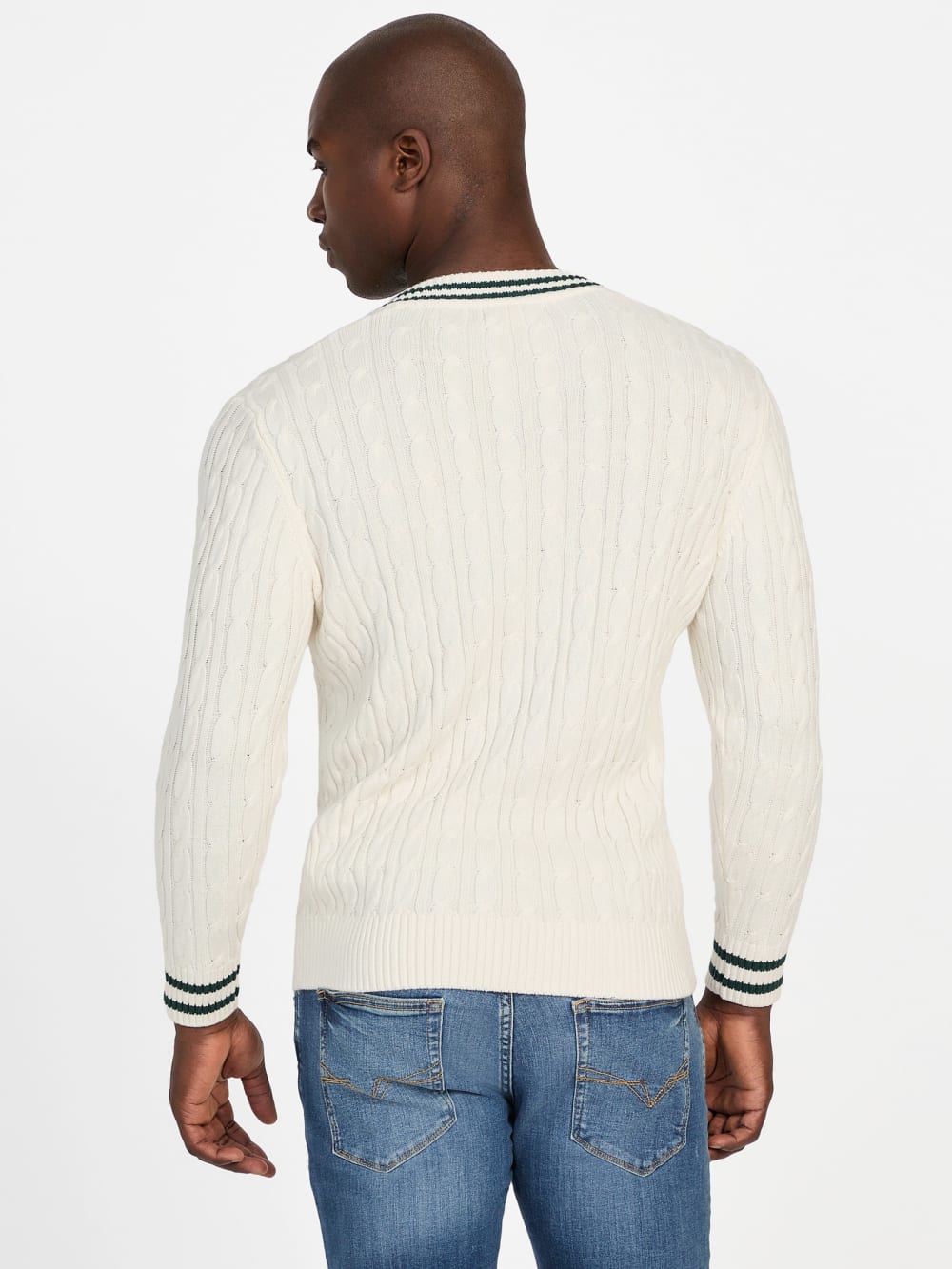 Eco Hewie Cable-Knit Sweater - Image 4