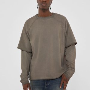 GUESS Originals Layered Crewneck