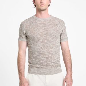 Eco Goodwin Stitched Sweater Tee