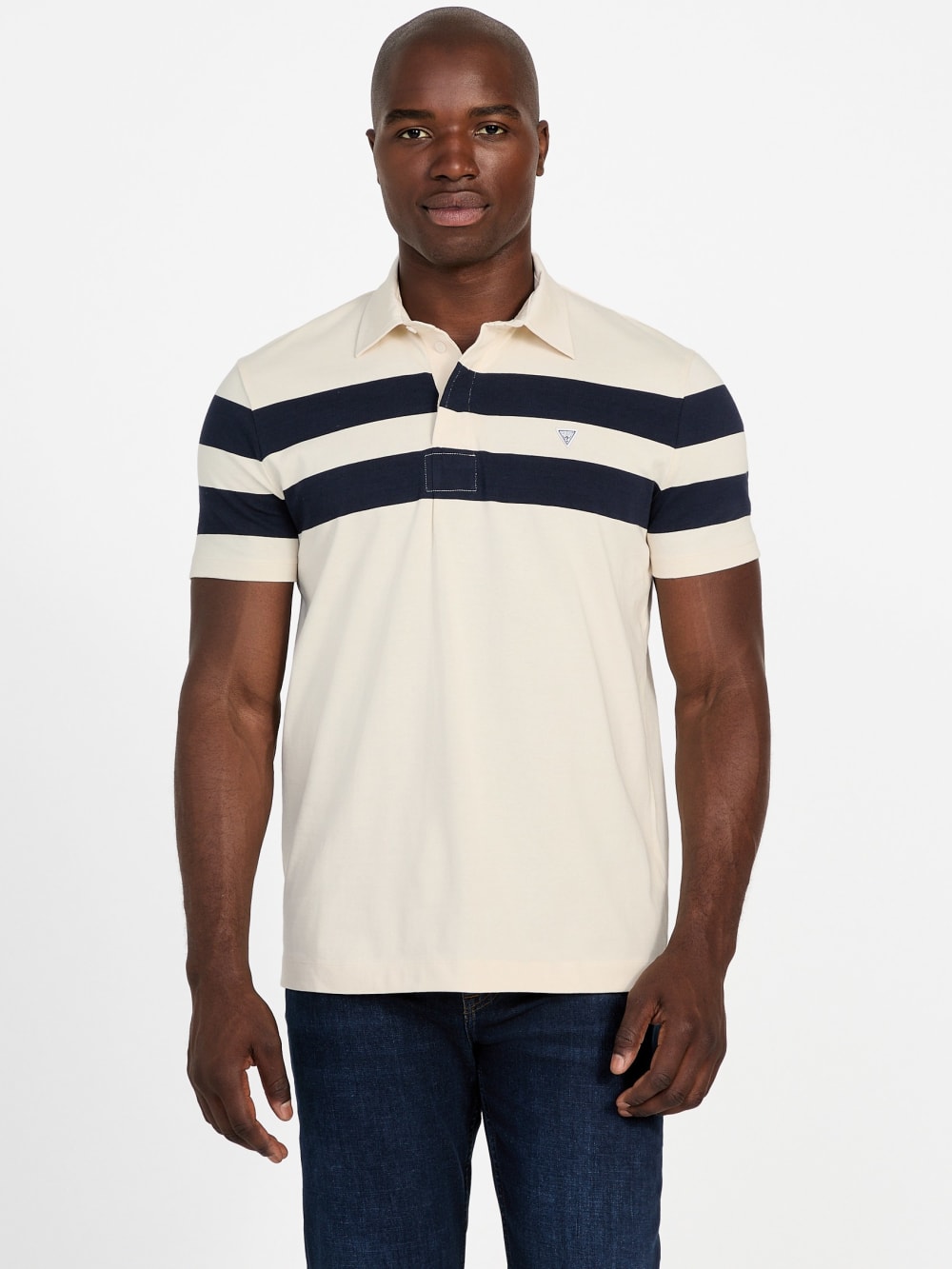 Marina Striped Polo