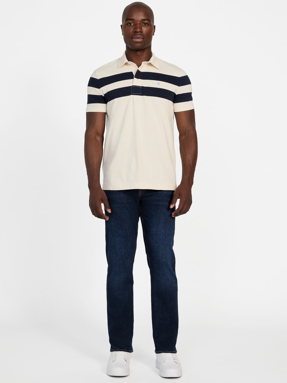 Marina Striped Polo - Image 2