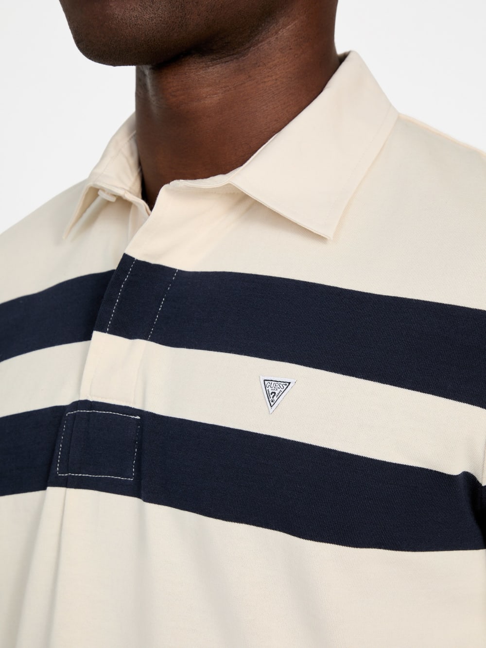 Marina Striped Polo - Image 3