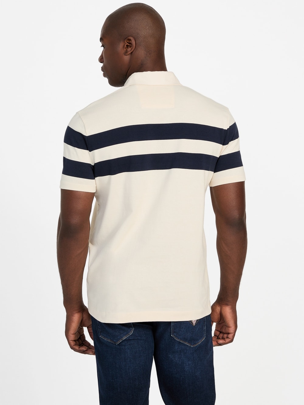 Marina Striped Polo - Image 4