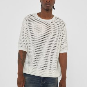 GUESS Originals Crochet Sweater