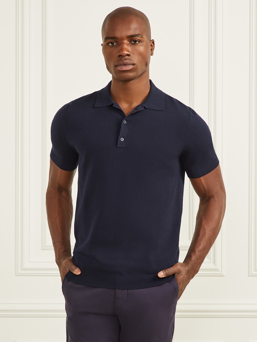 Formal Performance Sweater Polo