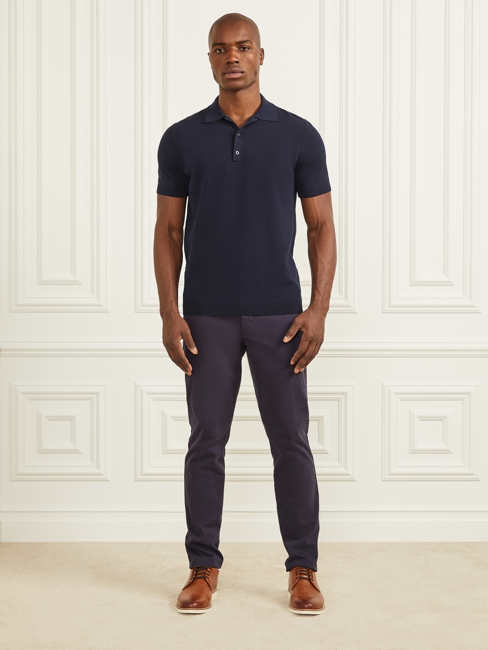 Formal Performance Sweater Polo - Image 2