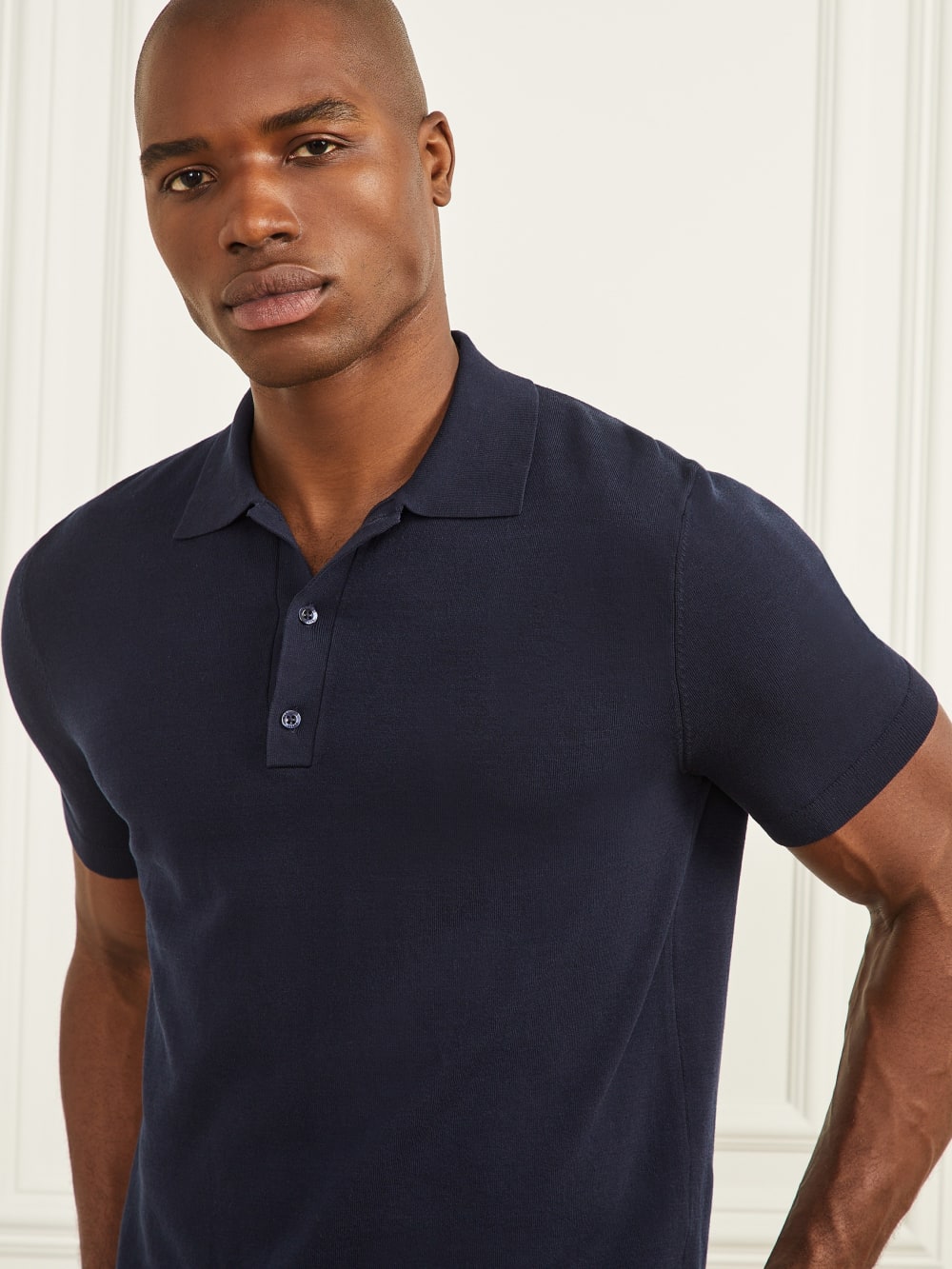 Formal Performance Sweater Polo - Image 3