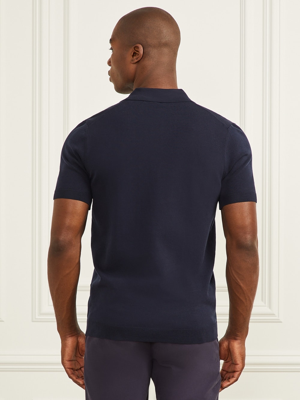 Formal Performance Sweater Polo - Image 4