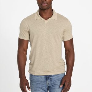 Eco Leon Linen Polo