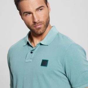 Eco Washed Polo